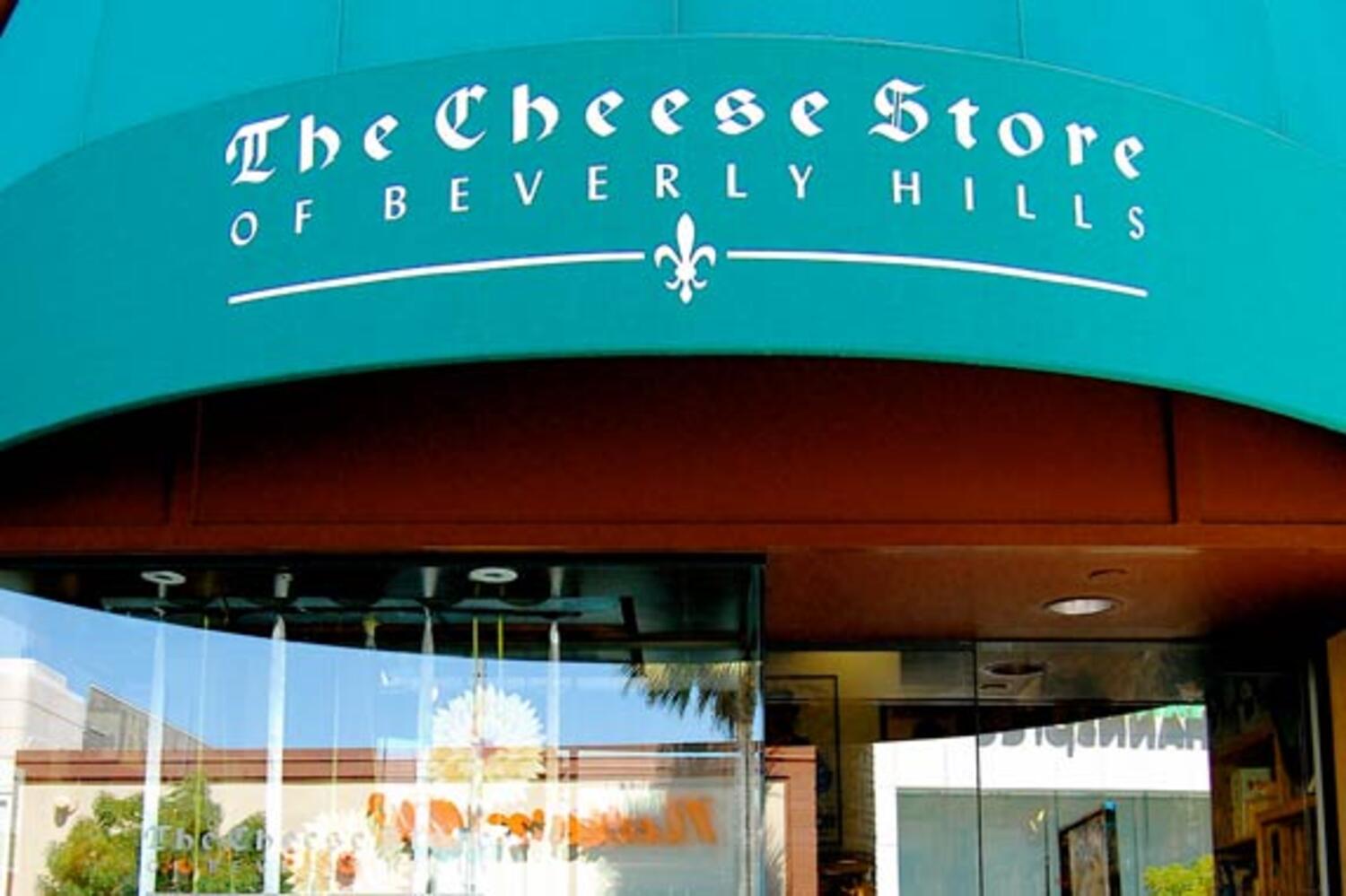 The Cheese Store of Beverly Hills Cheese and Wine Tasting