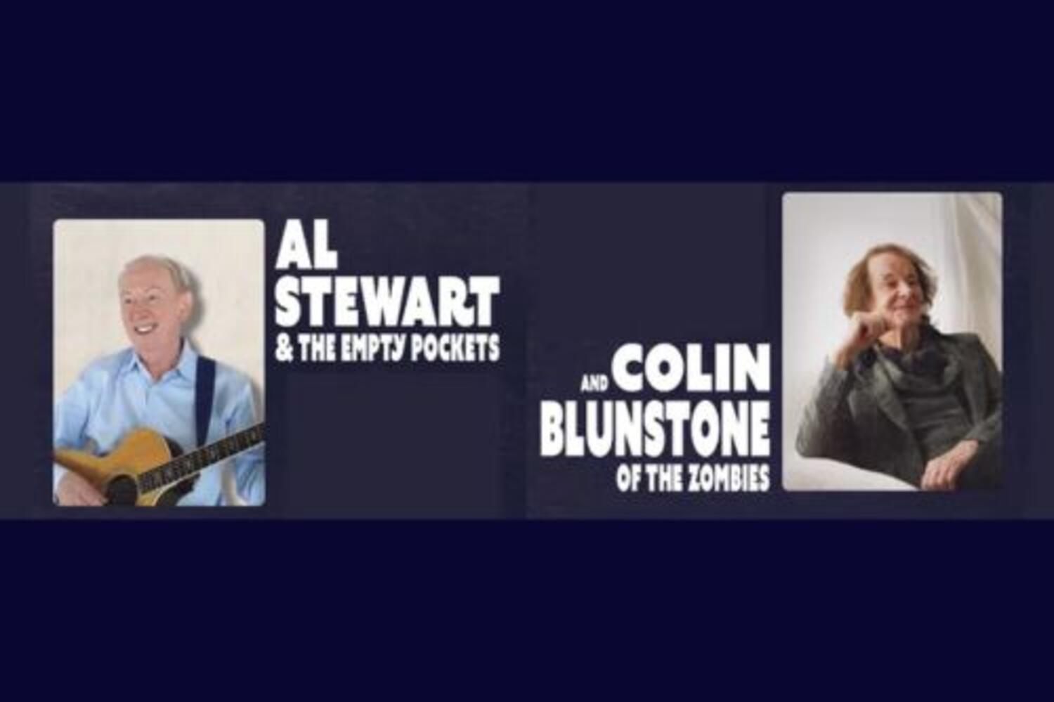 The Saban Theatre Presents: Al Stewart & The Empty Pockets and Colin Blunstone of The Zombies