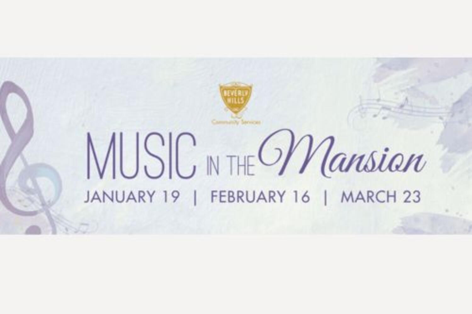 Music in the Mansion: February 16