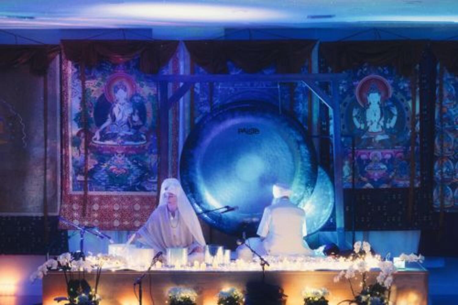 222 Gong Concert Featuring Alchemy Crystal Singing Bowls