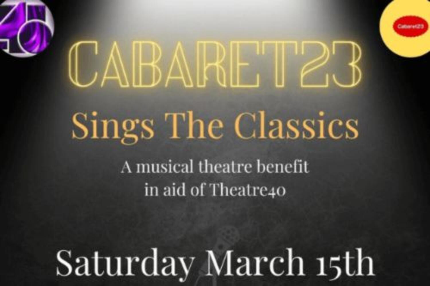 Cabaret23 Sings the Classics