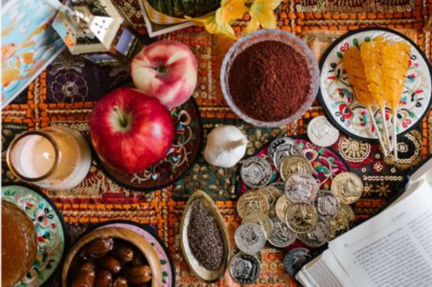 Nowruz Table Displays in Beverly Hills