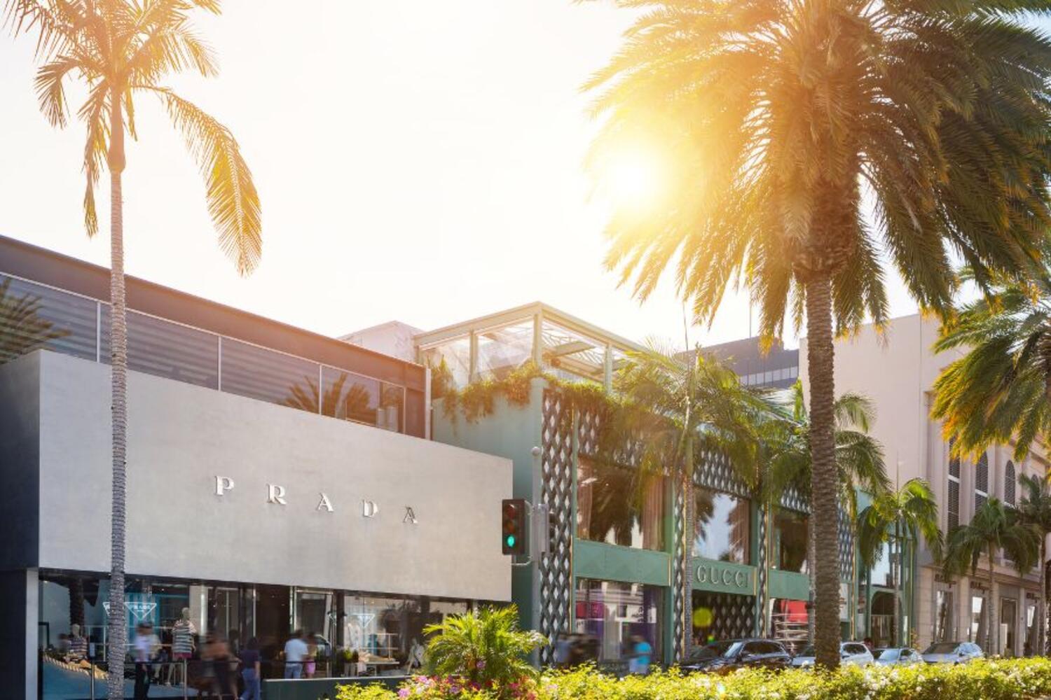 Shopping Areas in Beverly Hills