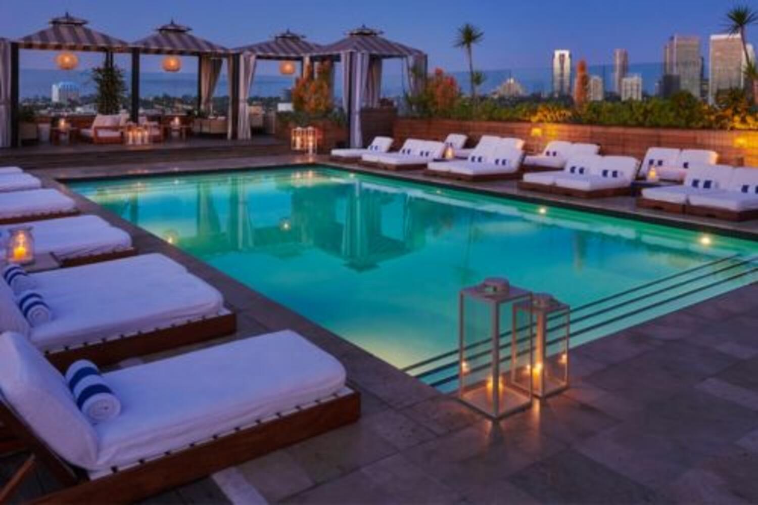 Cabana Dreams at SIXTY Beverly Hills