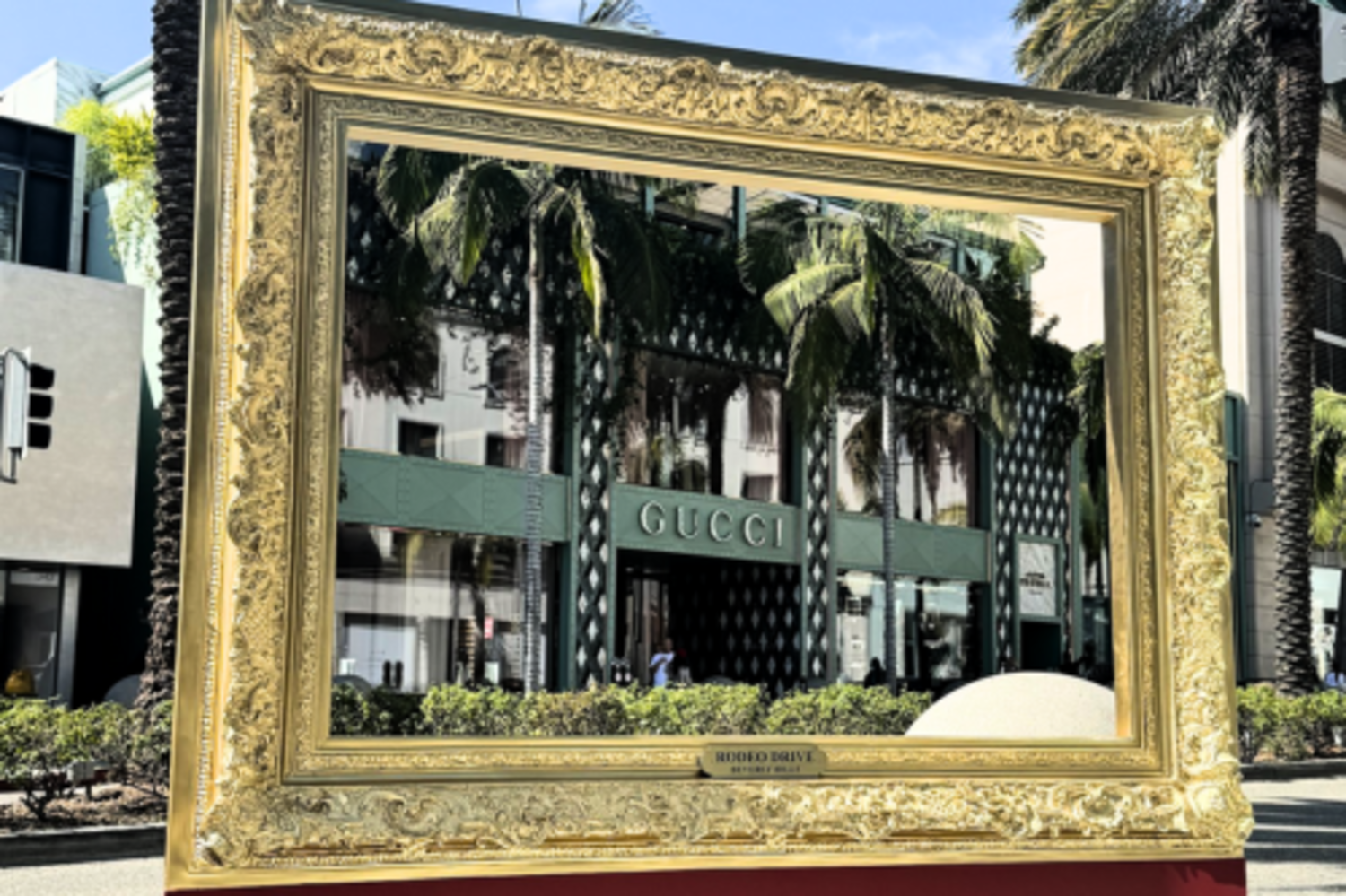 Mr Brainwash “Life is Beautiful”, 2025 on Rodeo Drive