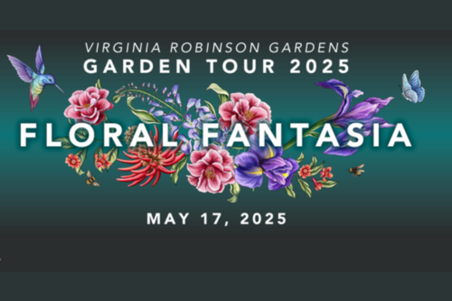 Garden Tour 2025: Floral Fantasia