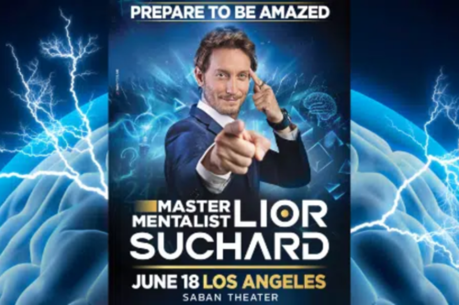 Lior Suchard: Master Mentalist