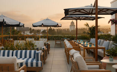 Poza at L'Ermitage Beverly Hills