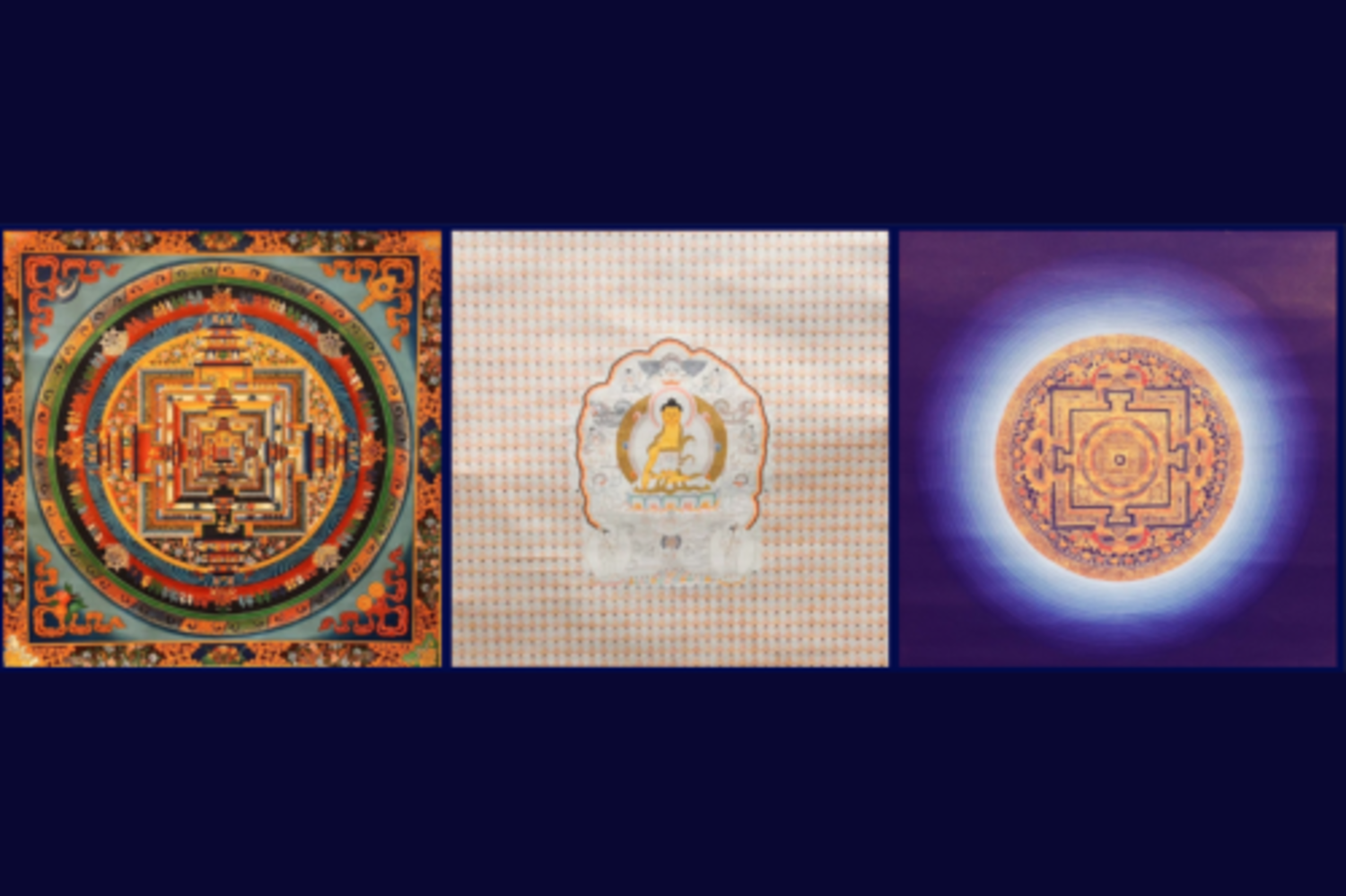 Thangka Showcase: Tibetan Paintings at Babage Yoga Studio