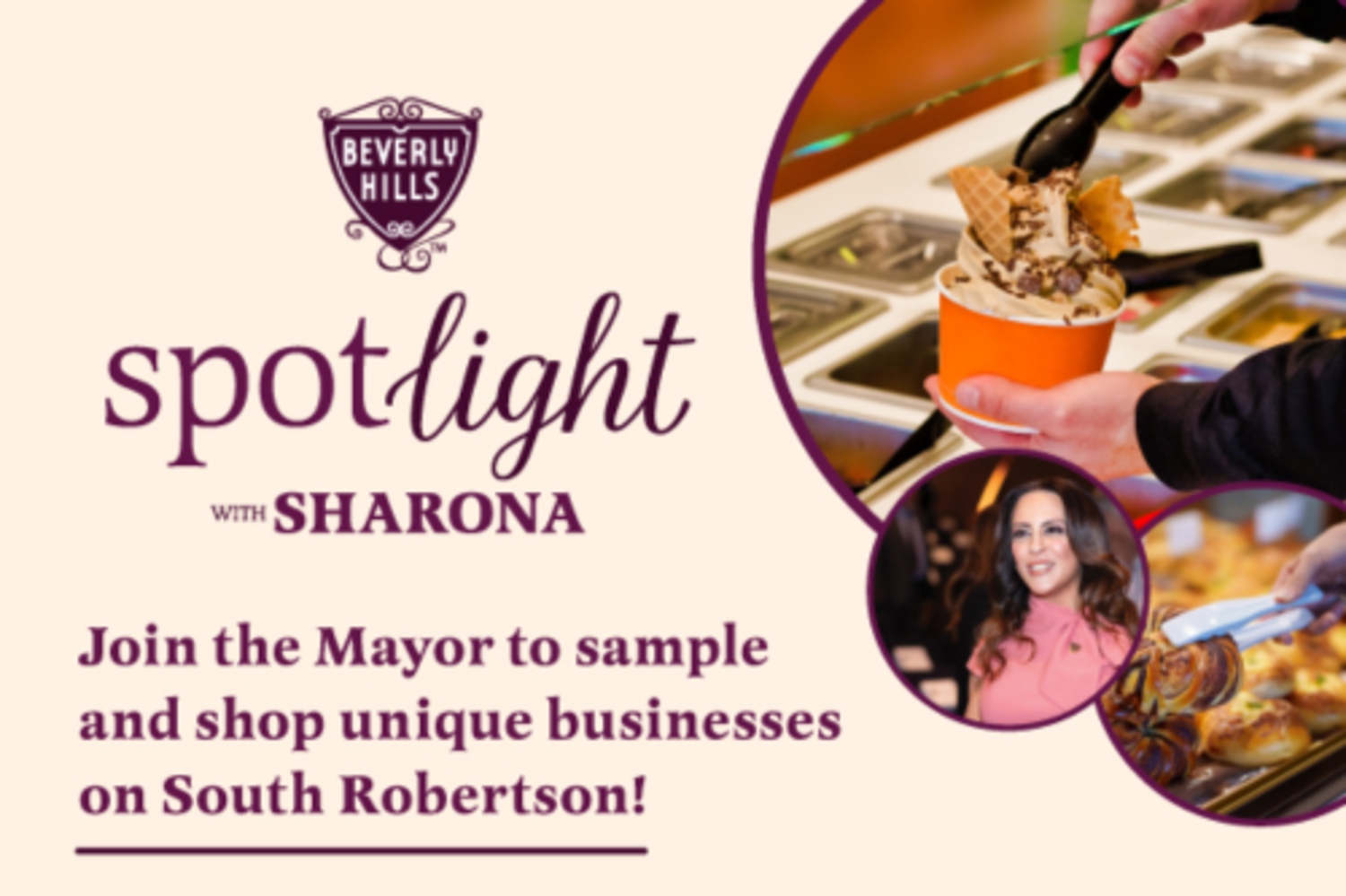 Spotlight with Sharona