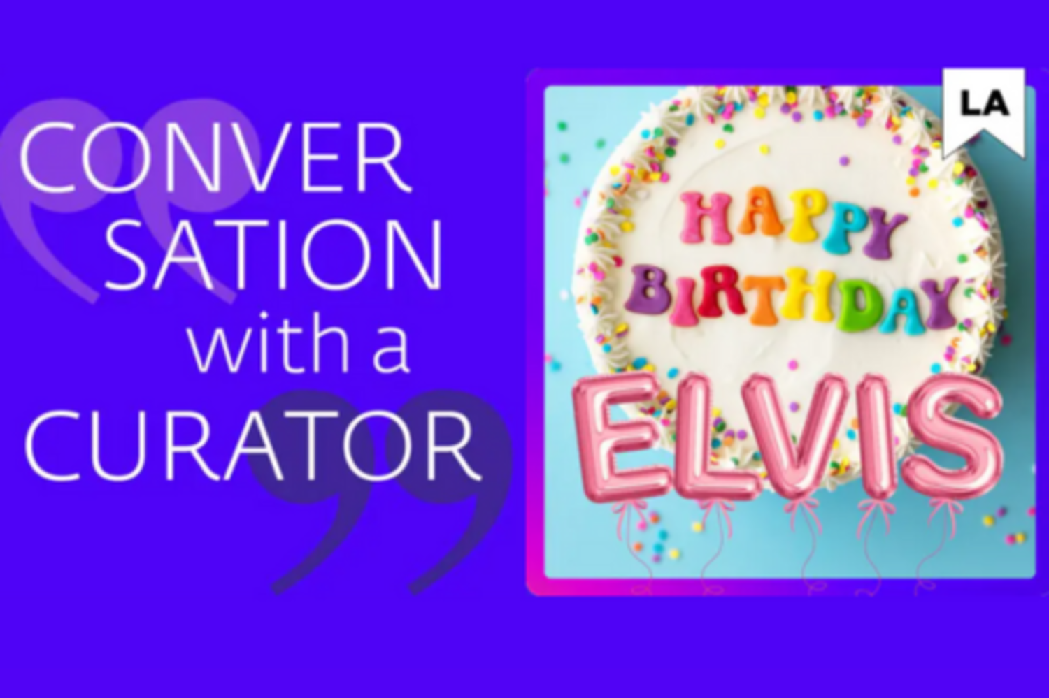 Conversation with a Curator: Elvis Presley’s 90th Birthday