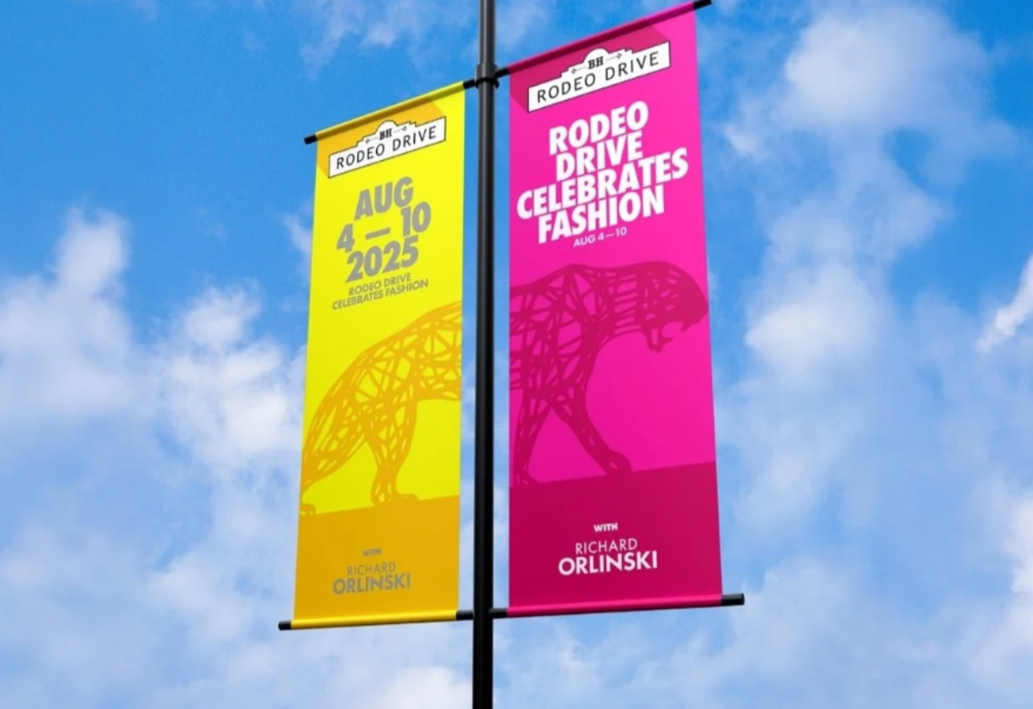 Third Annual Rodeo Drive Celebrates Fashion: August 4 - 10, 2025