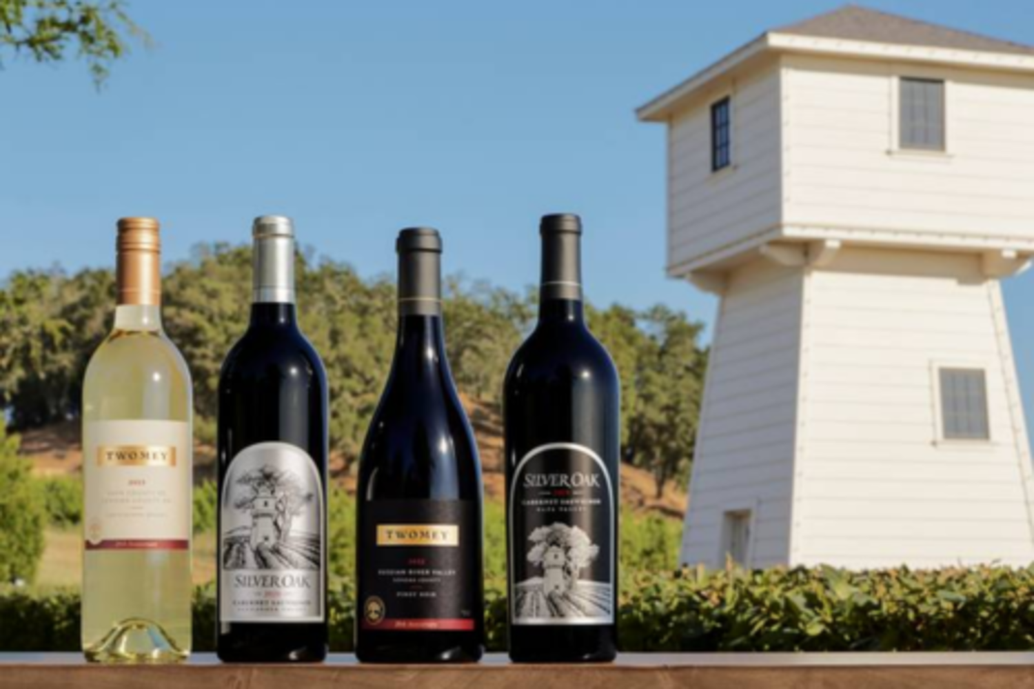 Silver Oak Wine Dinner at THE Blvd