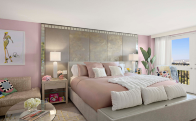 The Clueless Suite at L'Ermitage Beverly Hills