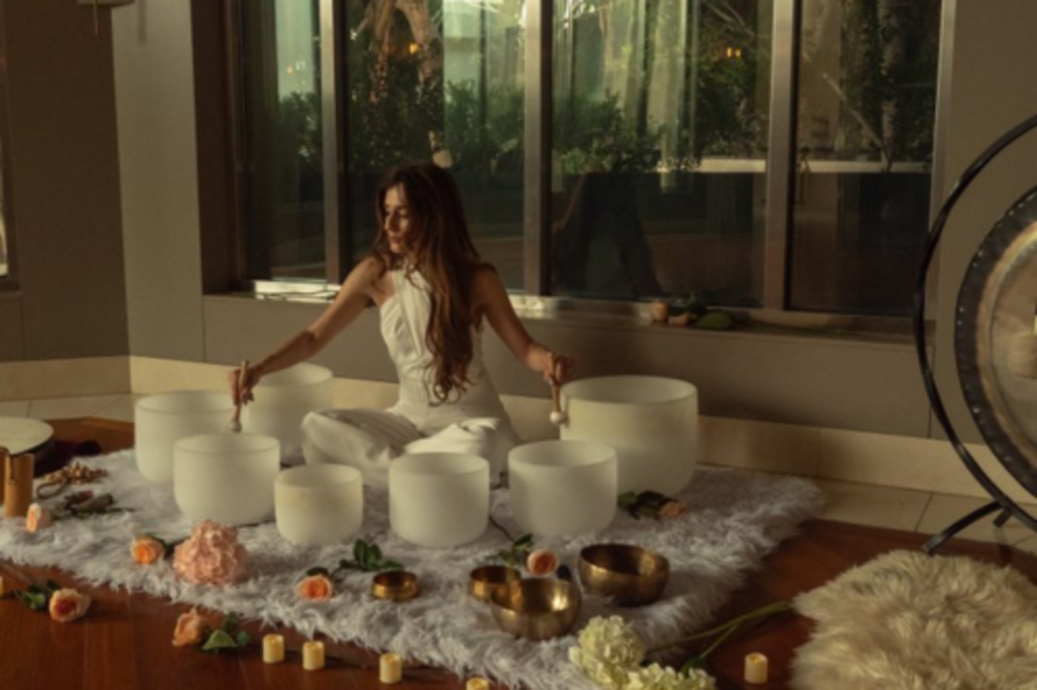 Full Moon Sound Journey in The Rotunda | L'Ermitage Beverly Hills