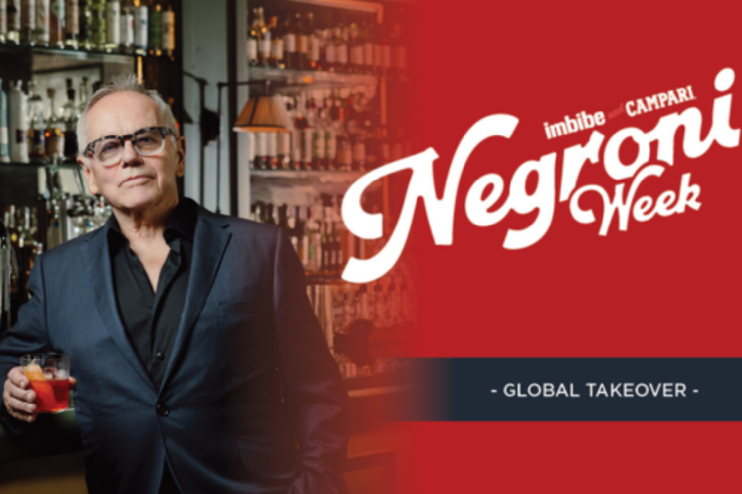 Wolfgang Puck's Perfect Negroni Bar Pop-Up | Negroni Week Global Takeover
