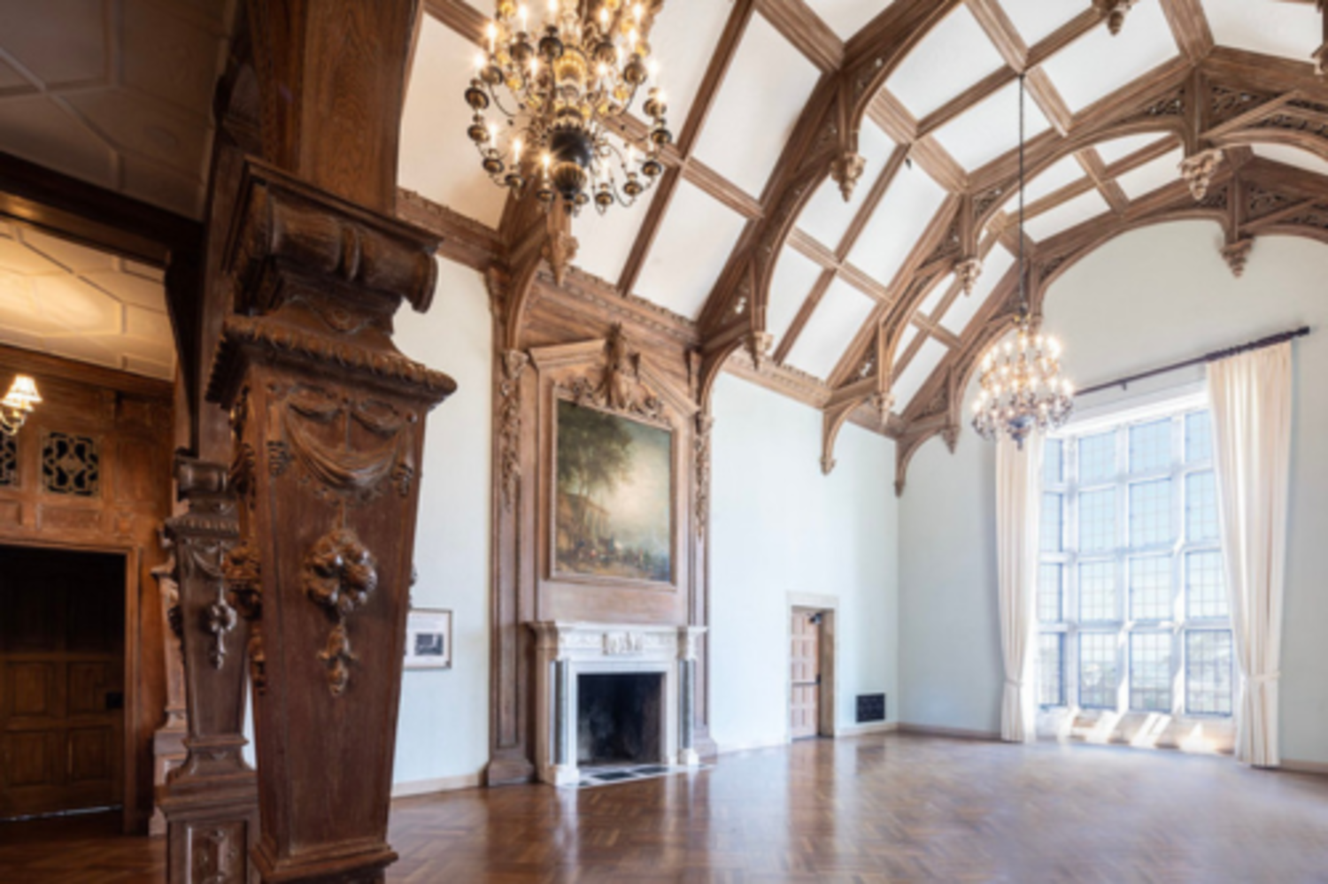 Inside The Mansion Self-Guided Tour at Greystone Mansion & Gardens: May 3