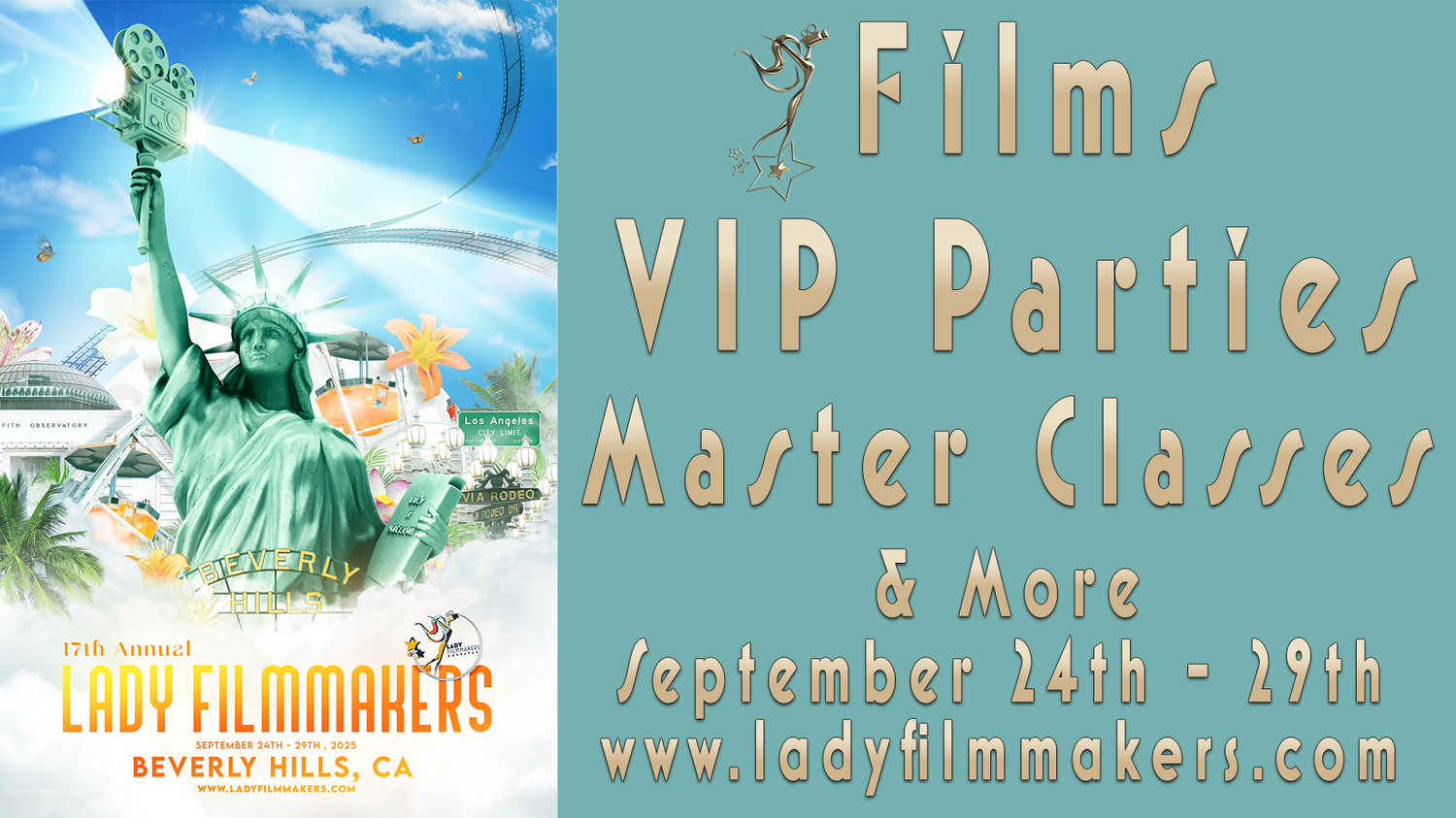17th Annual Lady Filmmakers Festival