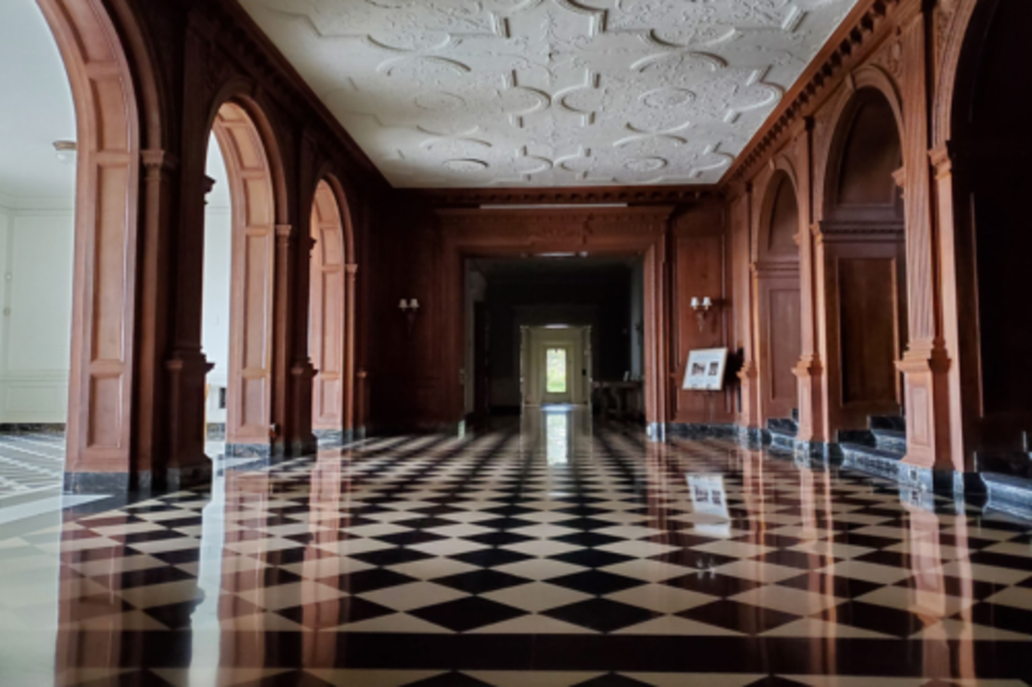 Inside The Mansion Self-Guided Tours at Greystone Mansion & Gardens: April 4