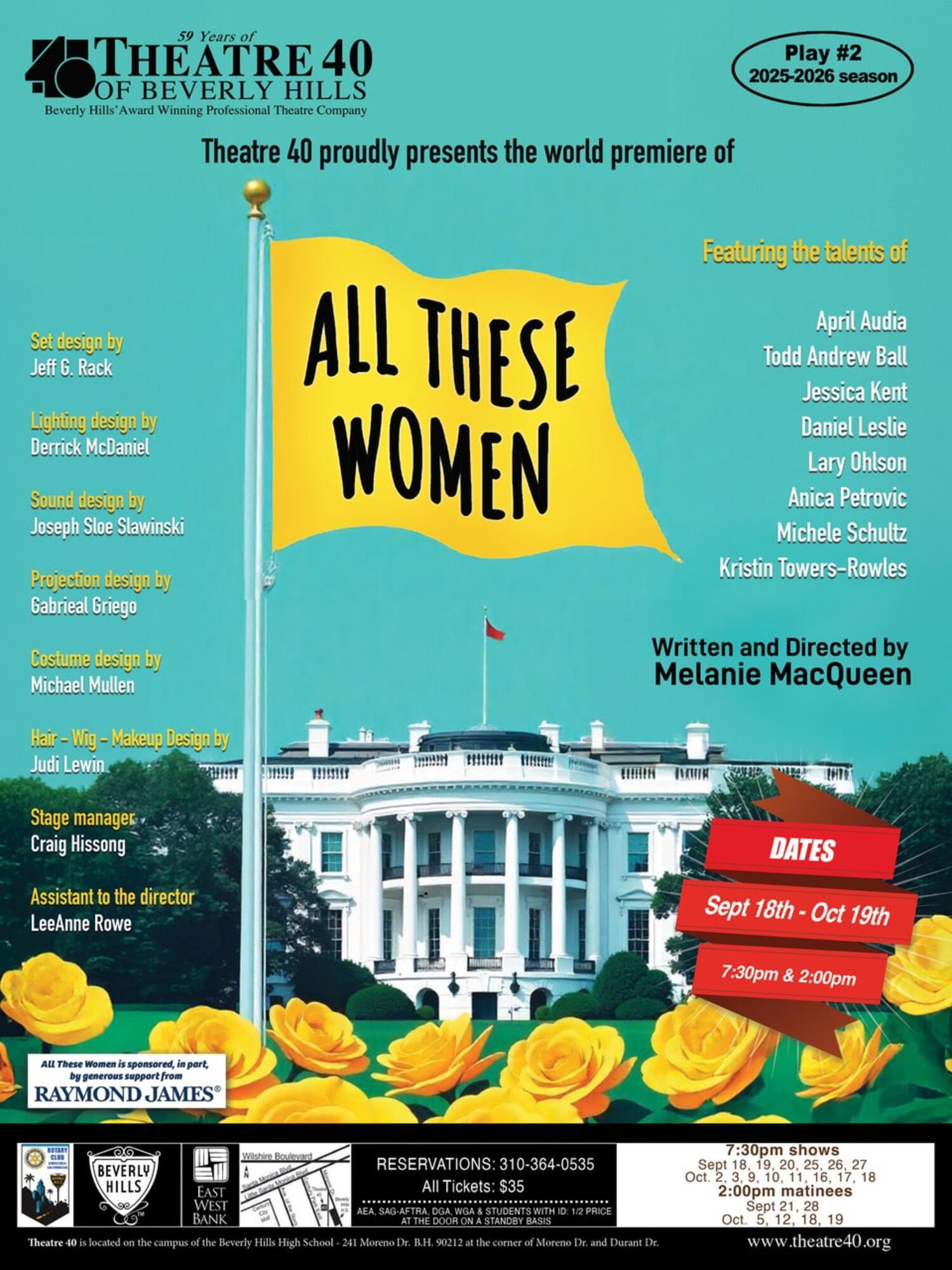 Theatre 40 Presents 