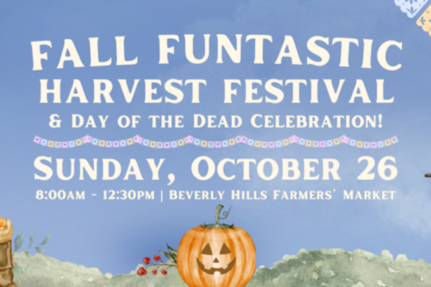 2025 Beverly Hills Fall Funtastic Harvest Festival