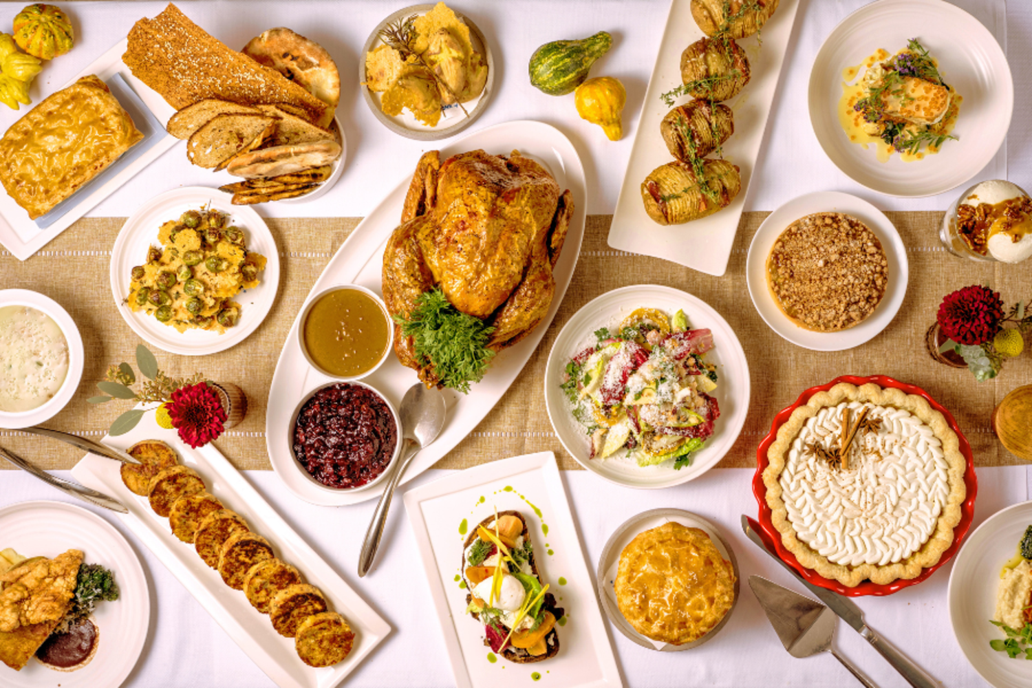 Thanksgiving Dining in Beverly Hills