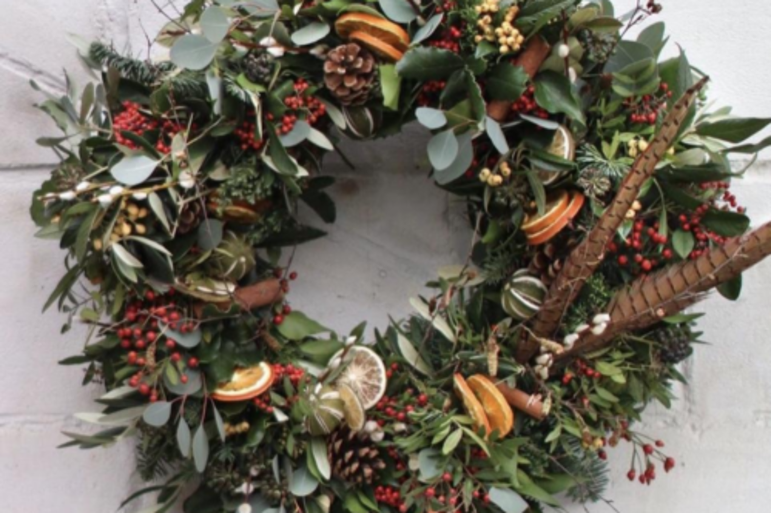 Holiday Wreath Making Workshop