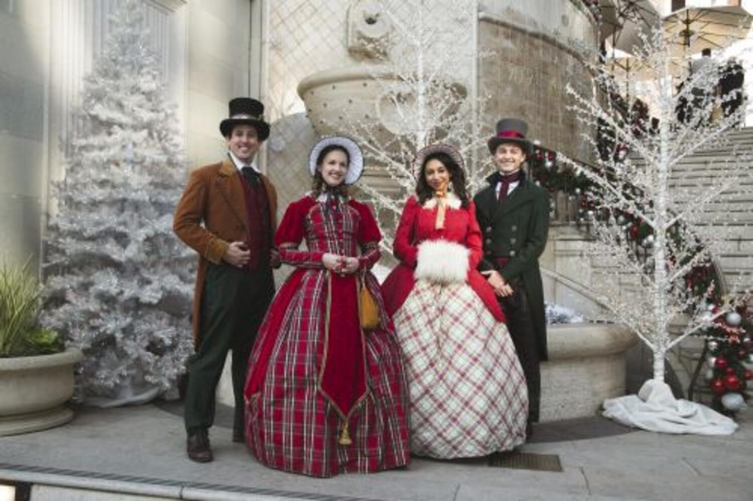 Two Rodeo Drive Presents Santa, Carolers and Live Music