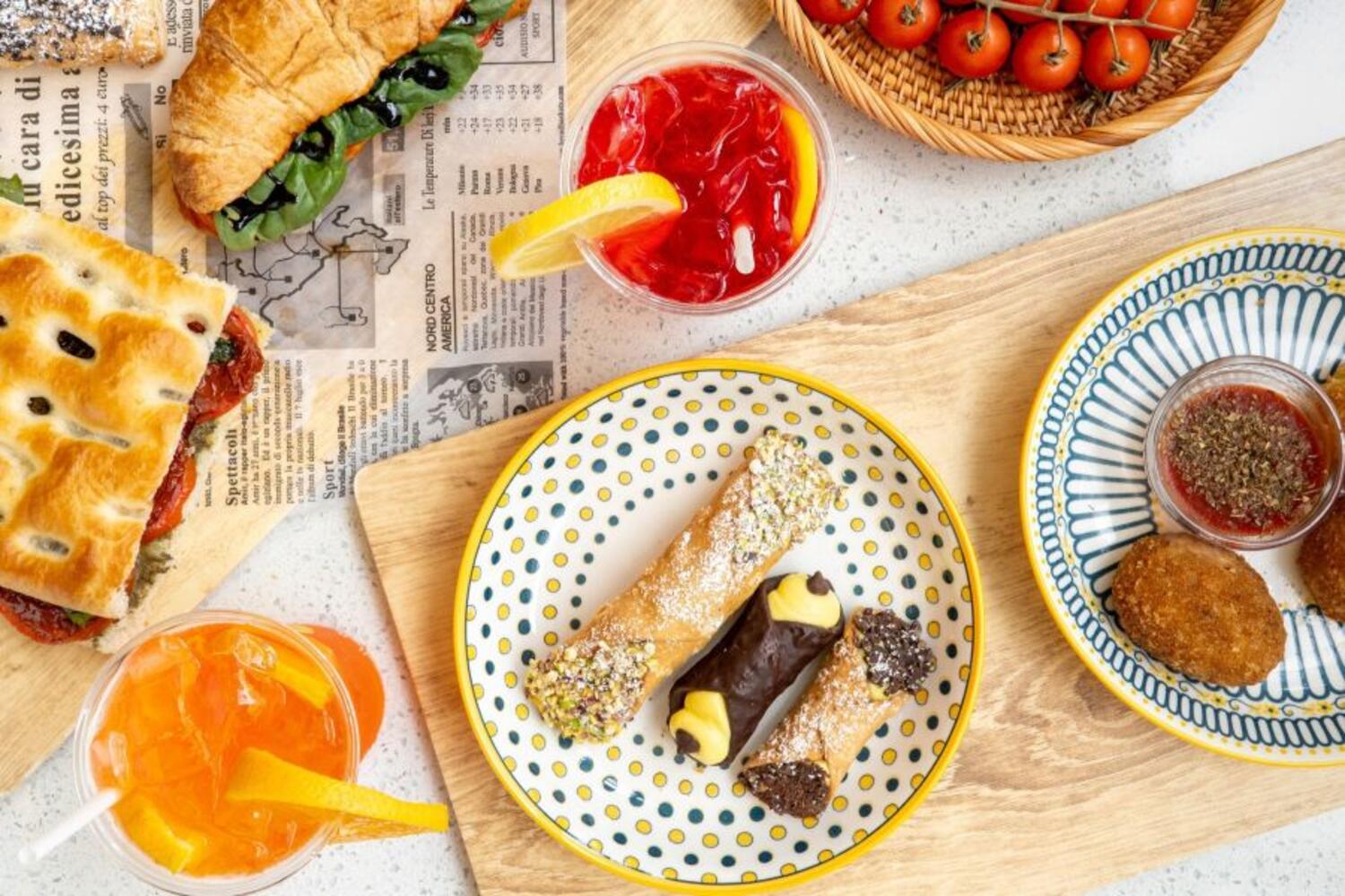 Castanea Sicilian Cafe