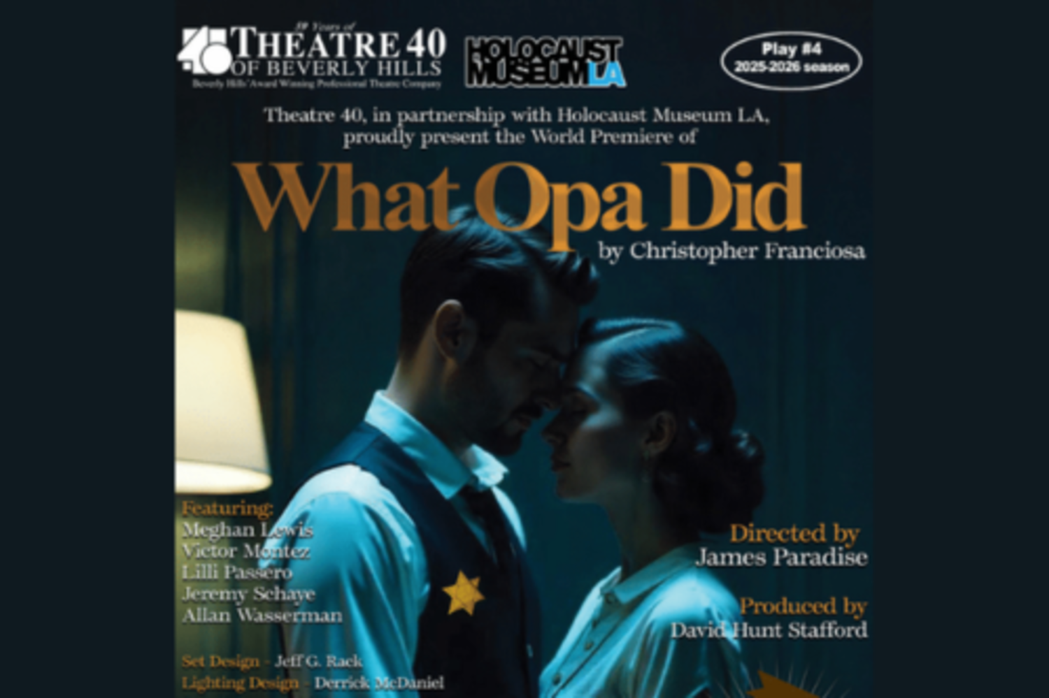 Theatre 40 Presents: 