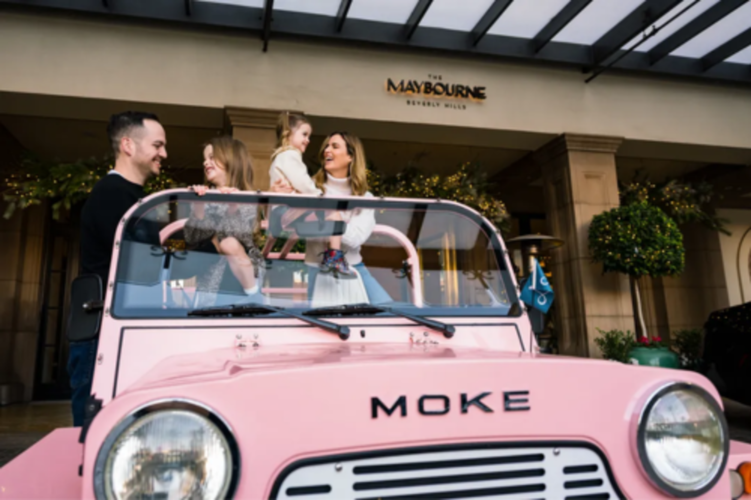 Festive Moke Tour at The Maybourne Beverly Hills