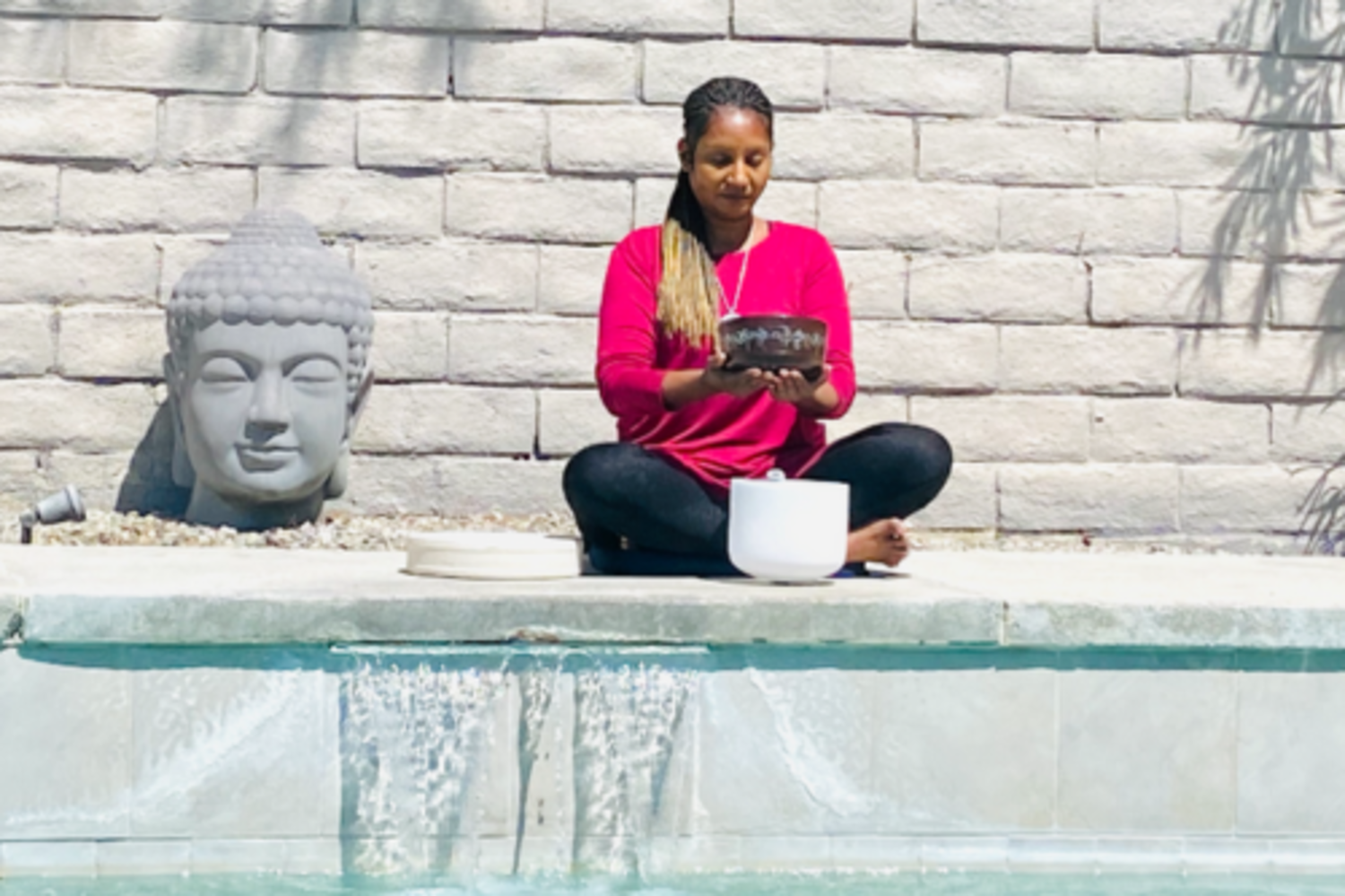 Sound Bowl Healing Meditation at Virginia Robinson Gardens
