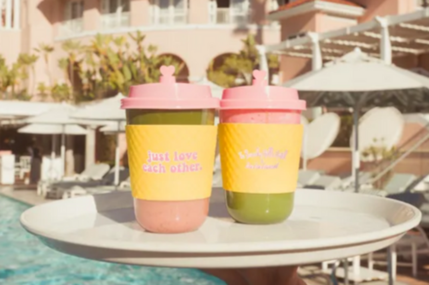 La La Land x The Beverly Hills Hotel