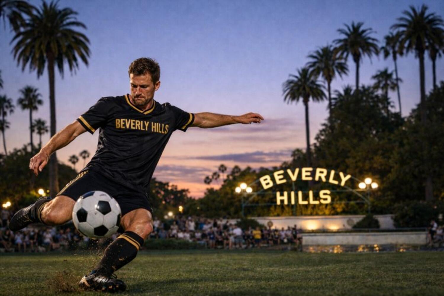 Travel Like a Champion to Beverly Hills for the Summer Soccer Games