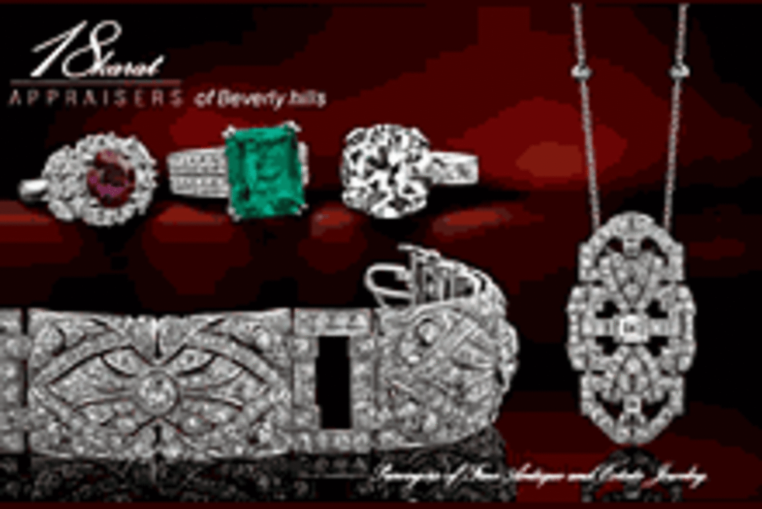 18 Karat Appraisers Beverly Hills 