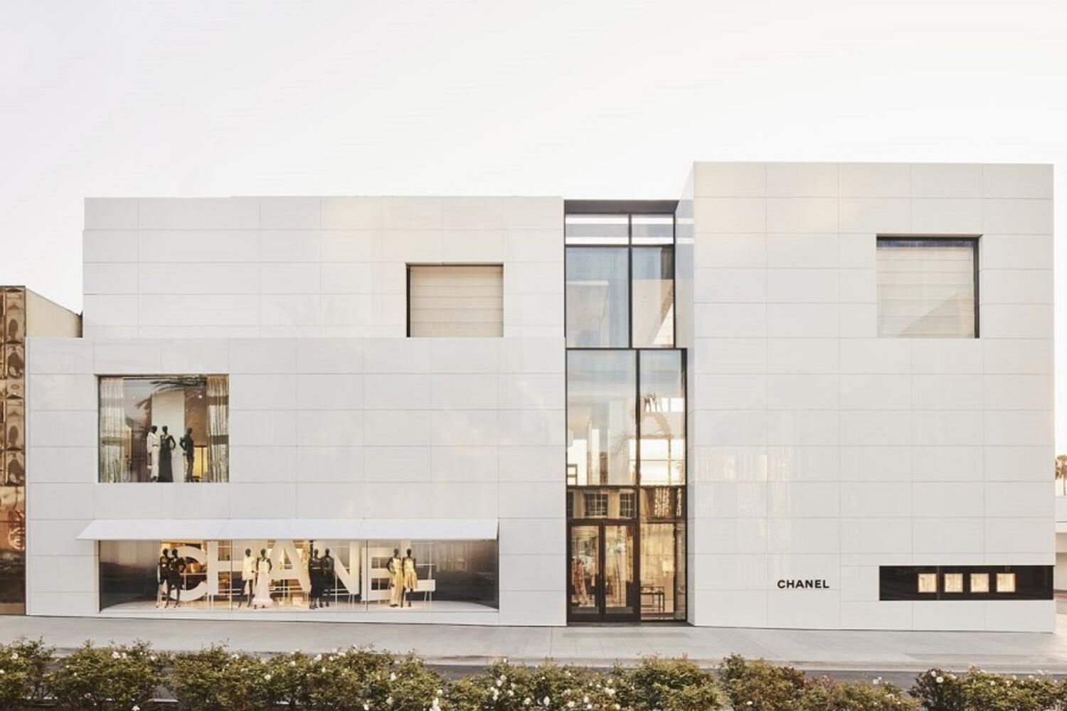 Chanel Boutique in Beverly Hills 