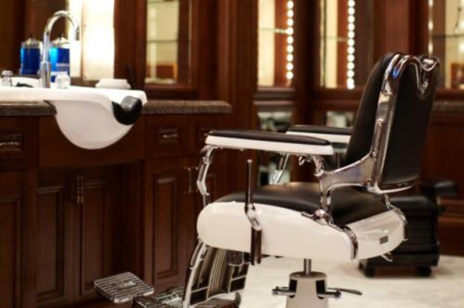 Montage-Gornik Presidential Shave