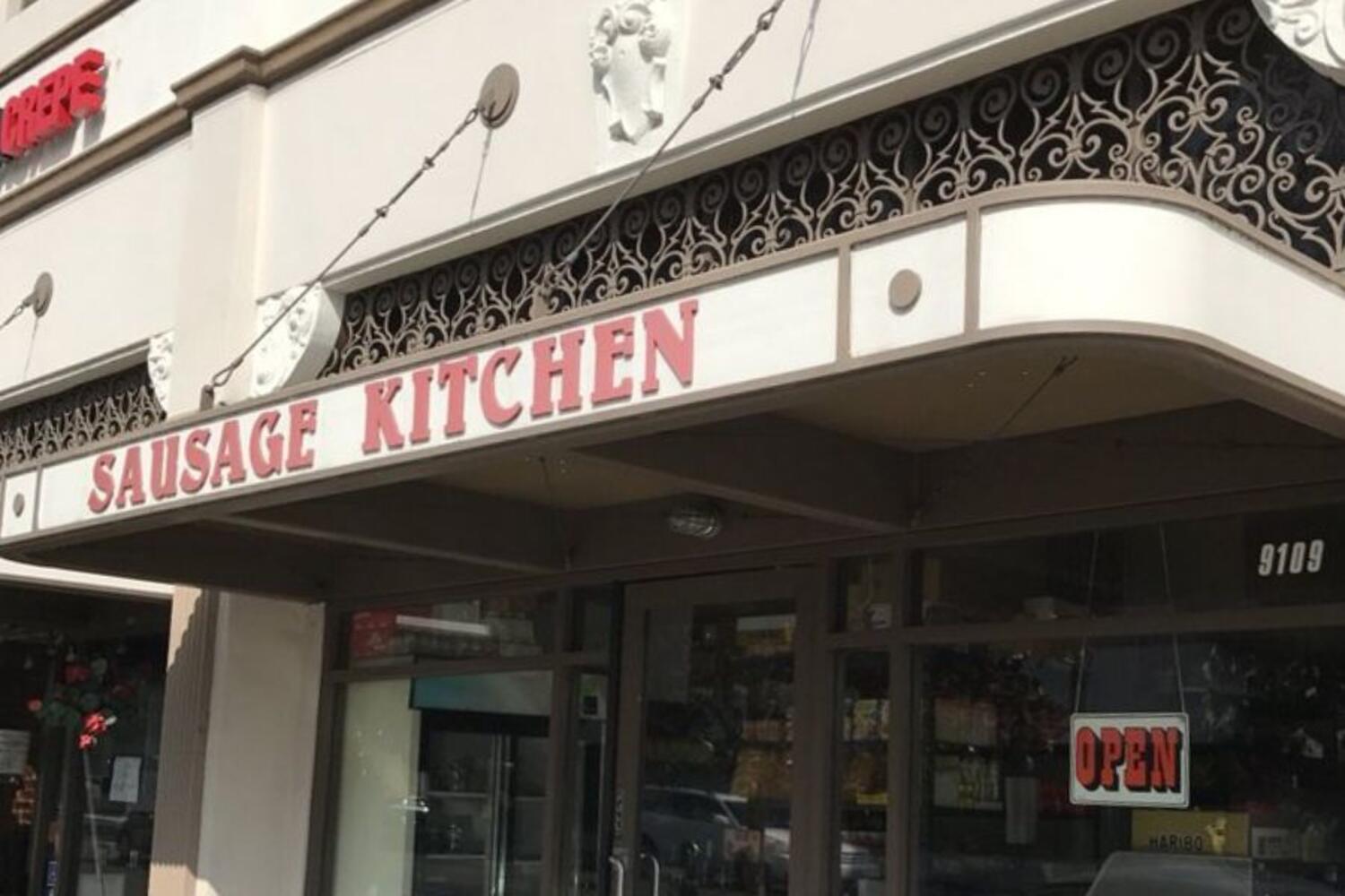 European Deluxe Sausage Kitchen