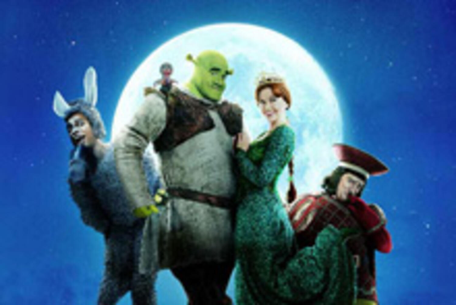 Shrek The Musical at Pantages Theatre