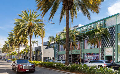 Hermes Comes to Hollywood: The Iconic Rodeo Drive Store Reopens