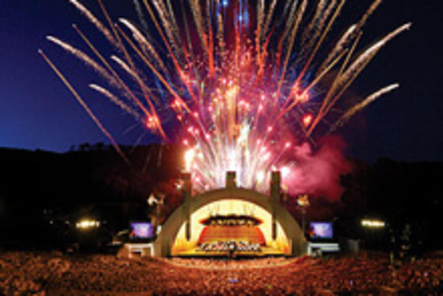 LA Hollywood Bowl July Fireworks
