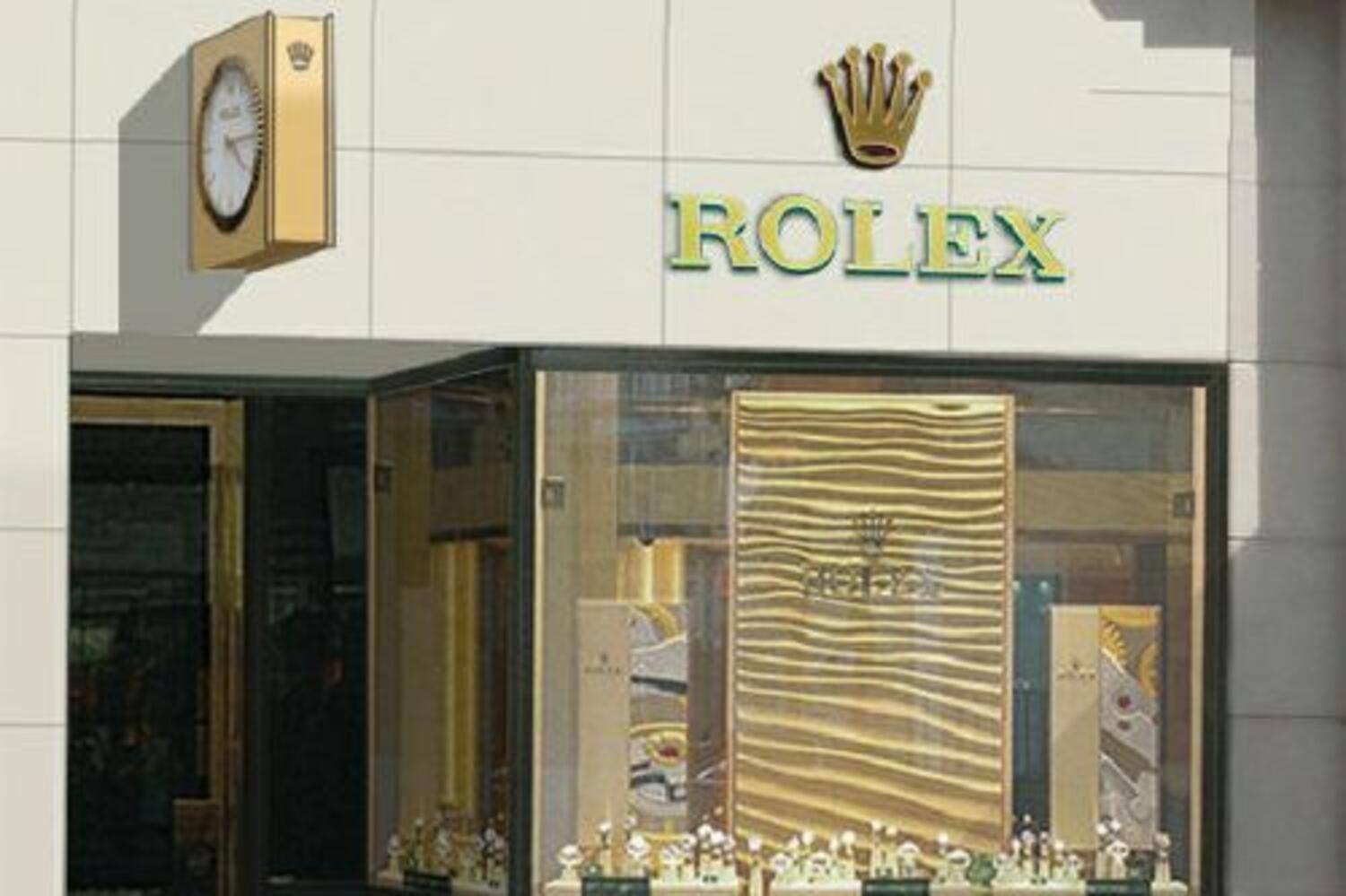 Rolex Boutique - Rodeo Drive