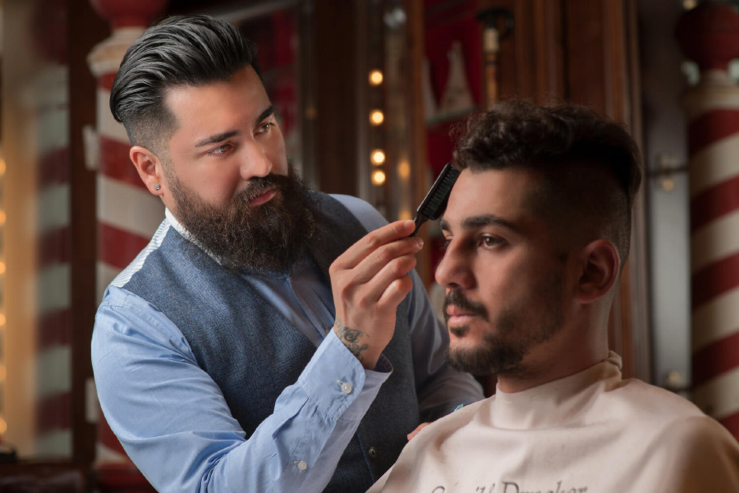 Gornik and Drucker Barber Shop