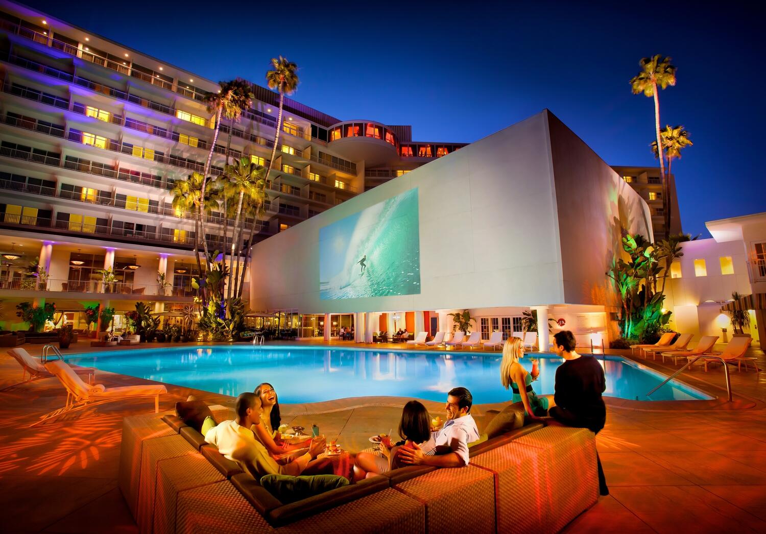 The Beverly Hilton Movie Nights