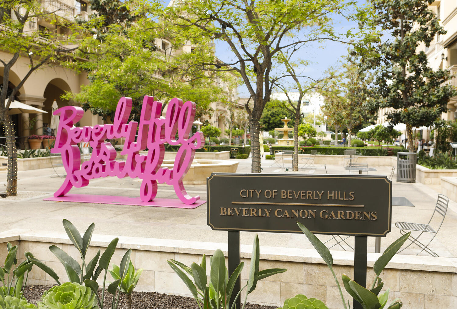 Beverly Cañon Gardens