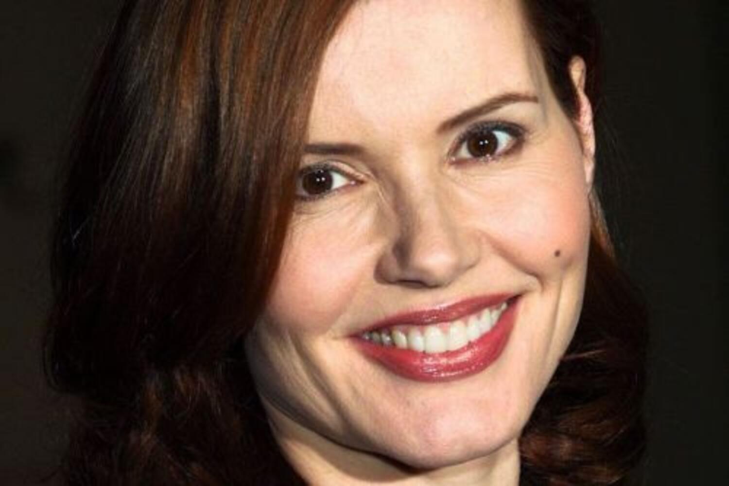 Geena Davis at Paley