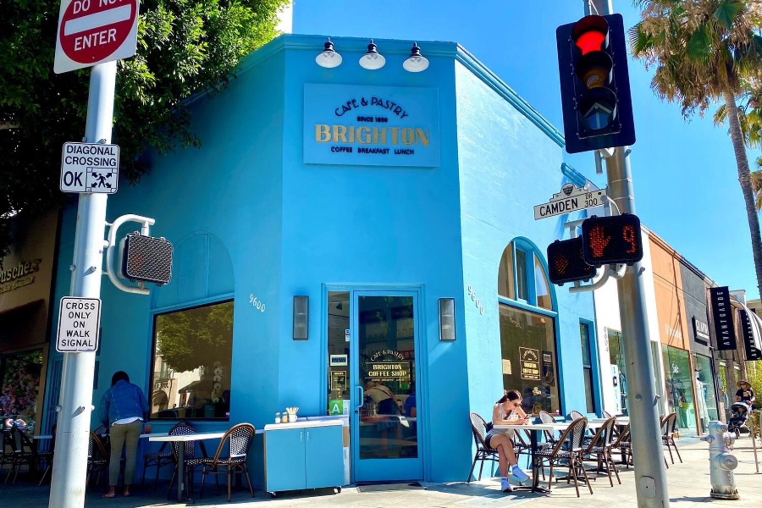 Brighton Coffee Shop