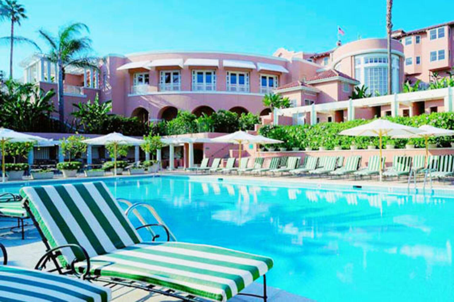 The Cabana Café at The Beverly Hills Hotel