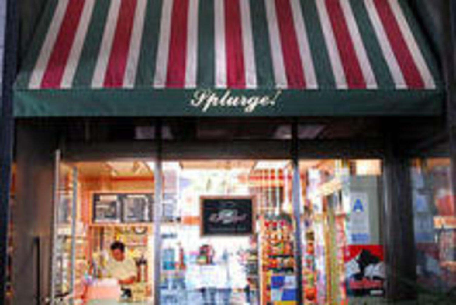 Splurge Cafe Beverly Hills