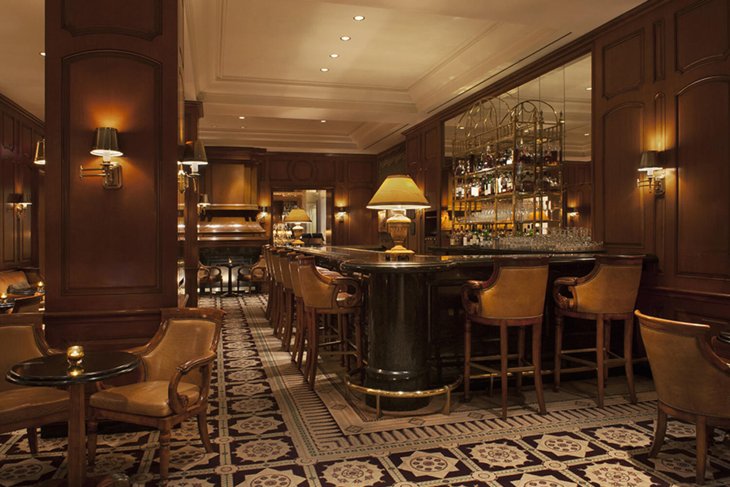 The Club Bar at The Peninsula Beverly Hills
